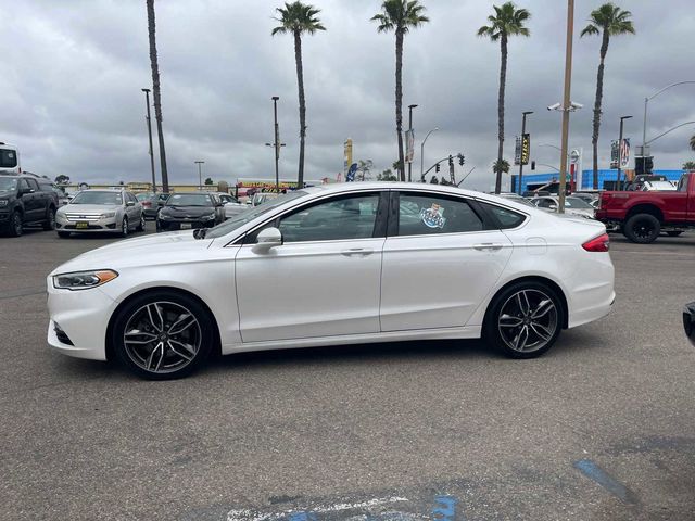 2017 Ford Fusion Sport