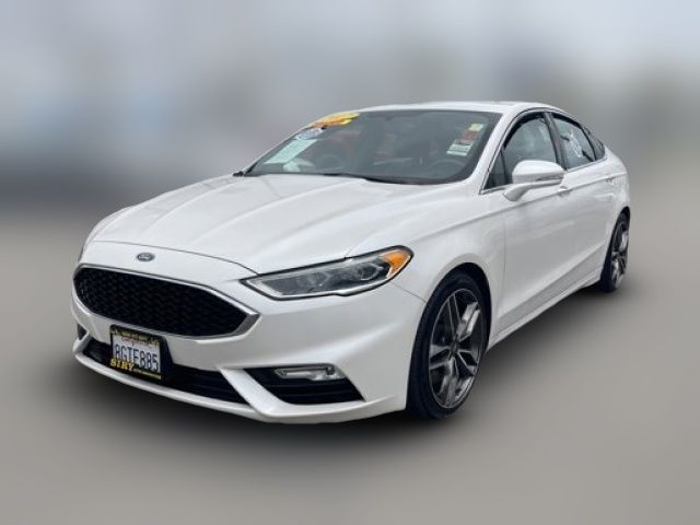 2017 Ford Fusion Sport