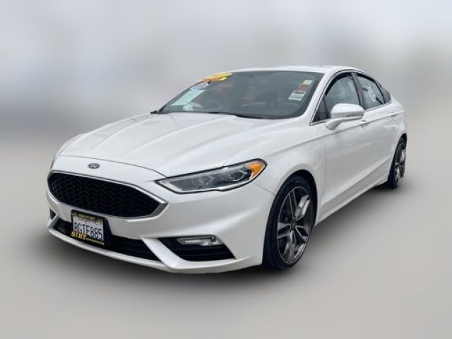 2017 Ford Fusion Sport