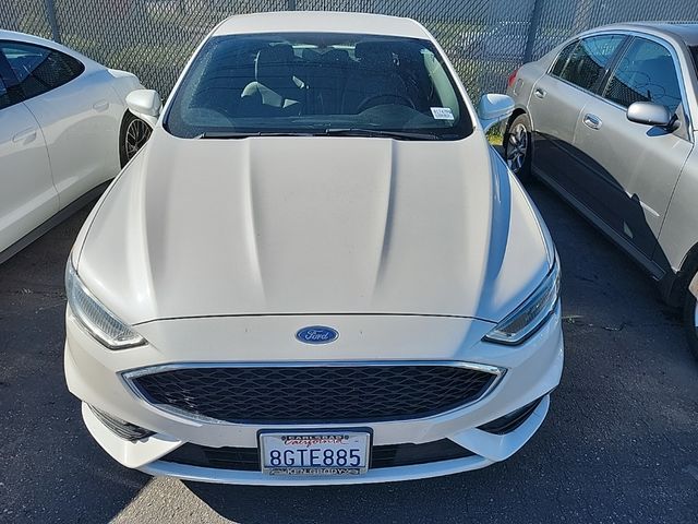 2017 Ford Fusion Sport