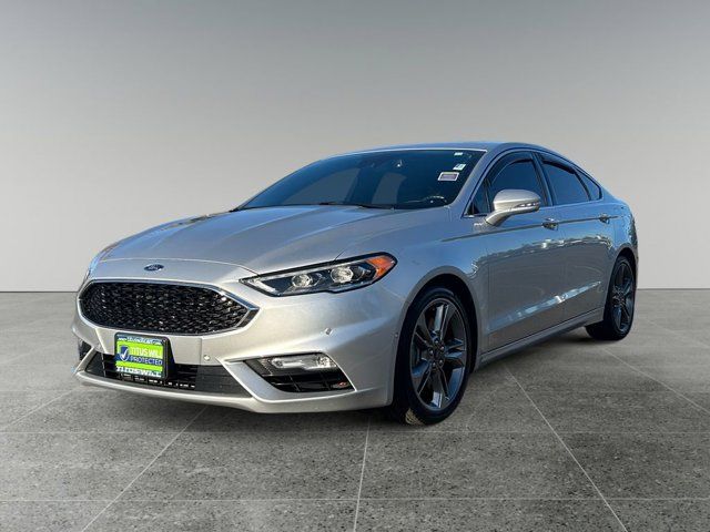 2017 Ford Fusion Sport