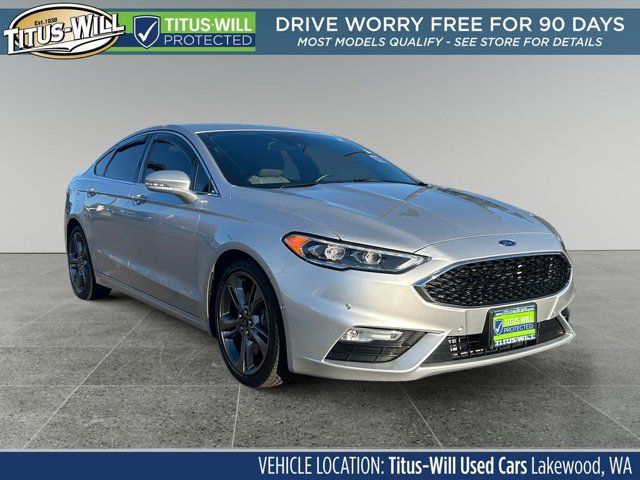 2017 Ford Fusion Sport