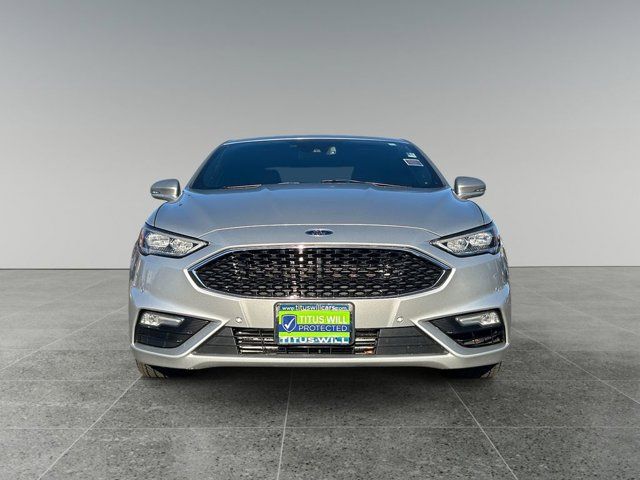 2017 Ford Fusion Sport