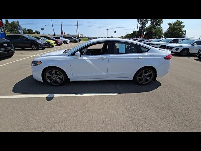 2017 Ford Fusion Sport