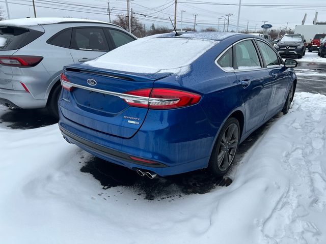 2017 Ford Fusion Sport