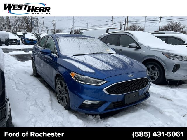 2017 Ford Fusion Sport