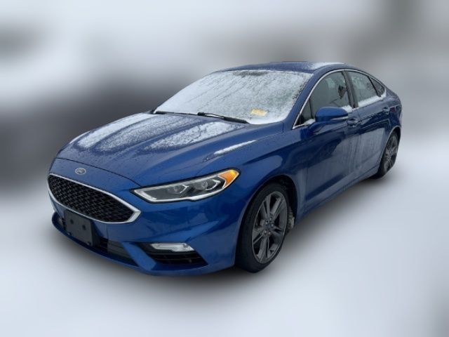 2017 Ford Fusion Sport