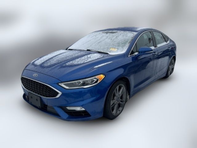 2017 Ford Fusion Sport