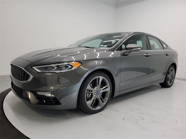 2017 Ford Fusion Sport