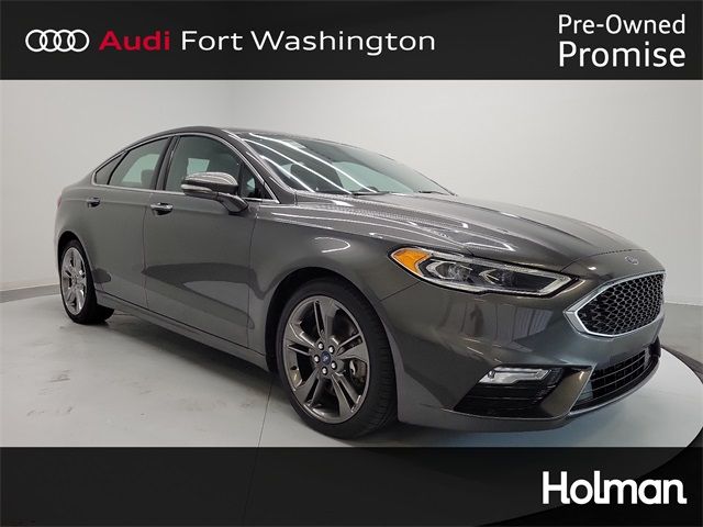 2017 Ford Fusion Sport