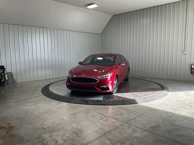 2017 Ford Fusion Sport