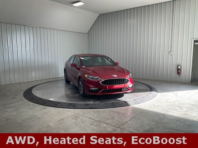 2017 Ford Fusion Sport