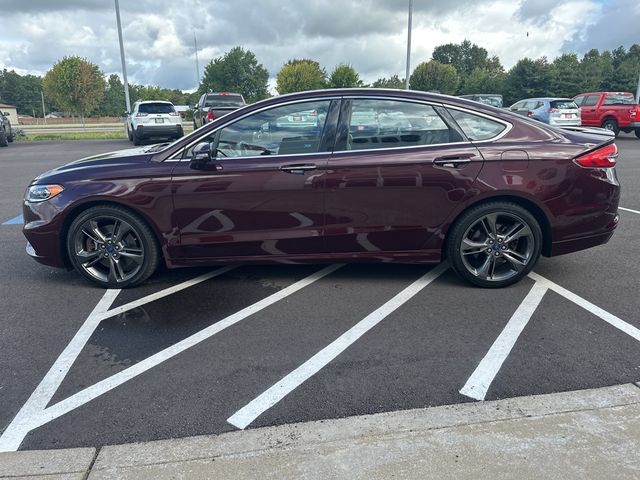 2017 Ford Fusion Sport