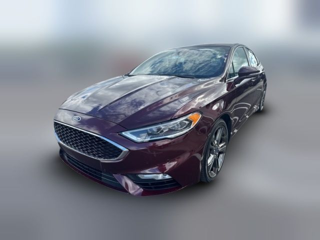 2017 Ford Fusion Sport