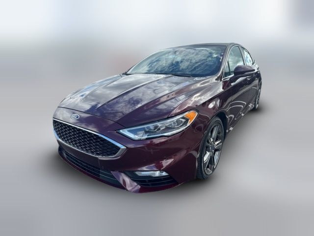 2017 Ford Fusion Sport