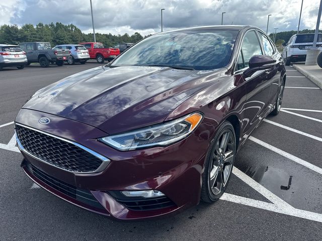 2017 Ford Fusion Sport