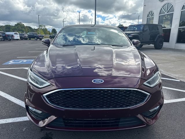 2017 Ford Fusion Sport