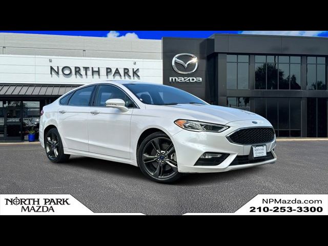 2017 Ford Fusion Sport