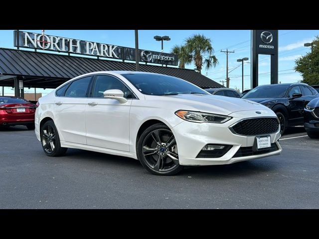 2017 Ford Fusion Sport