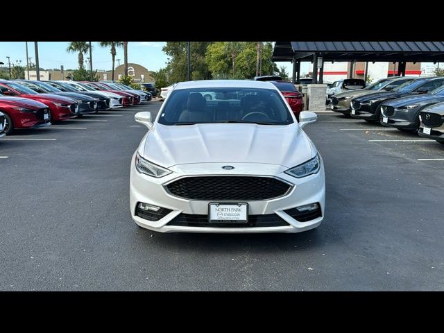 2017 Ford Fusion Sport