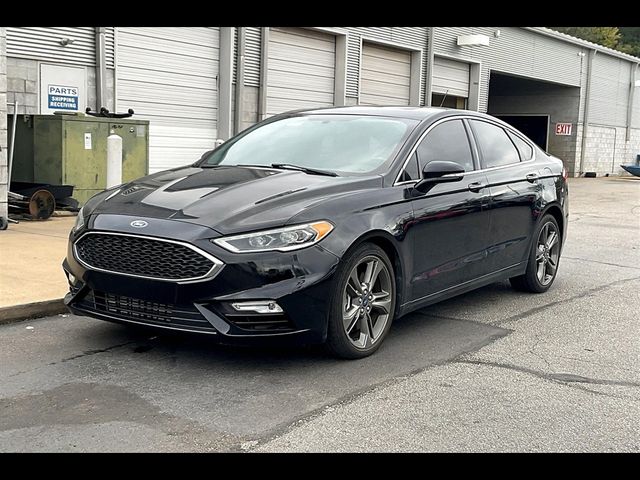 2017 Ford Fusion Sport