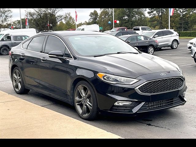 2017 Ford Fusion Sport