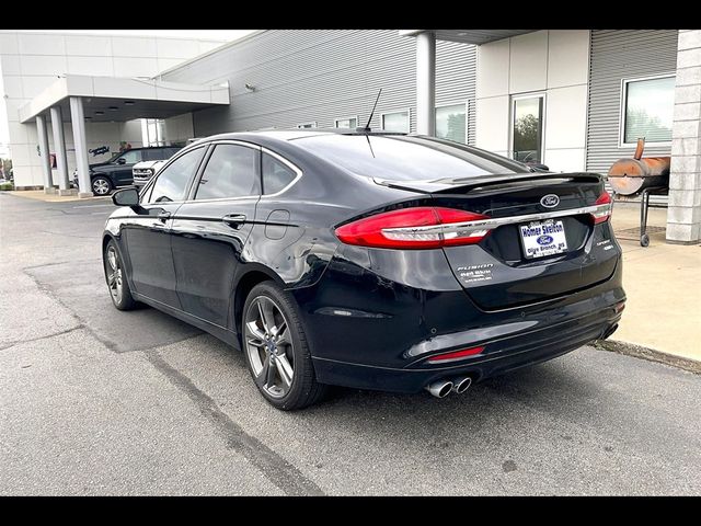 2017 Ford Fusion Sport