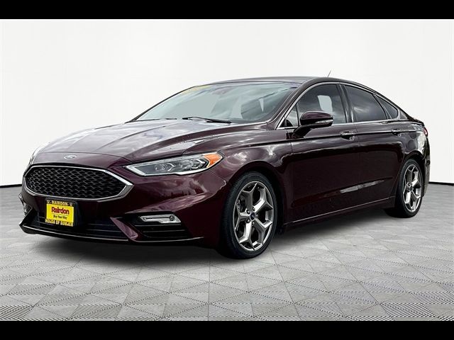 2017 Ford Fusion Sport