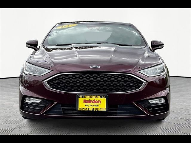 2017 Ford Fusion Sport