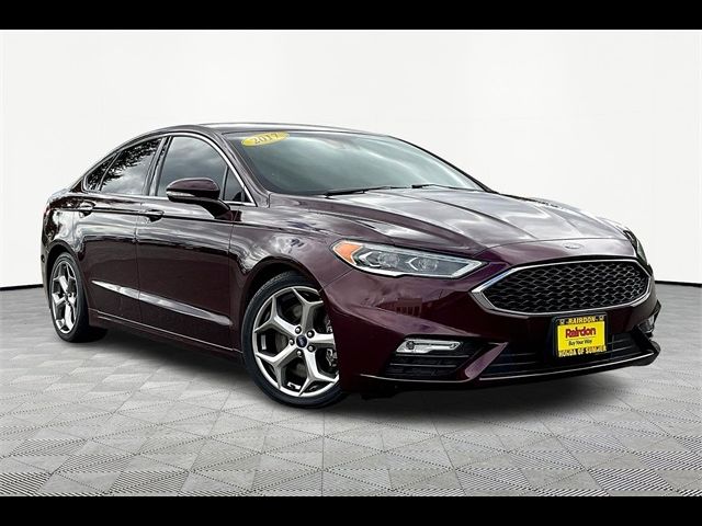 2017 Ford Fusion Sport