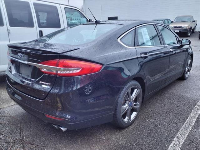 2017 Ford Fusion Sport