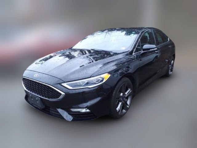 2017 Ford Fusion Sport