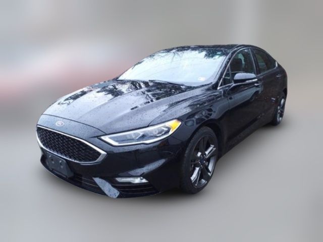 2017 Ford Fusion Sport