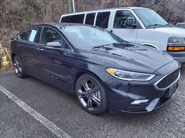 2017 Ford Fusion Sport