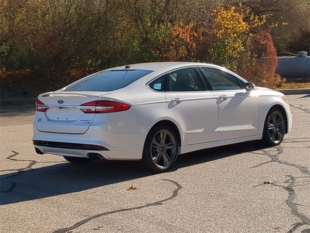 2017 Ford Fusion Sport