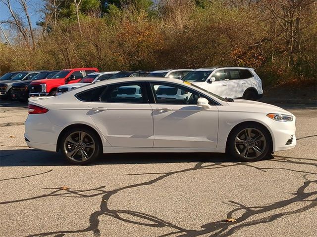 2017 Ford Fusion Sport