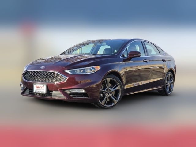 2017 Ford Fusion Sport