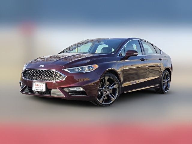 2017 Ford Fusion Sport