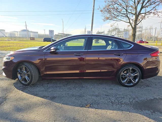 2017 Ford Fusion Sport