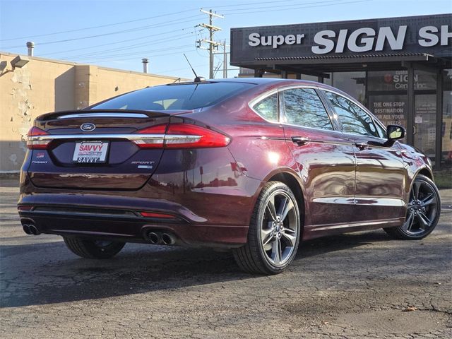 2017 Ford Fusion Sport