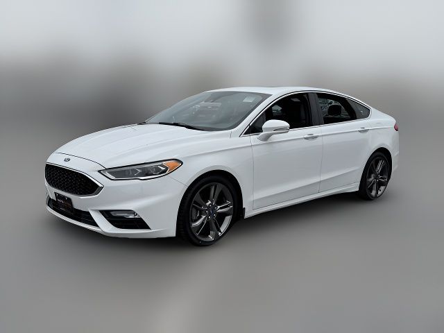 2017 Ford Fusion Sport