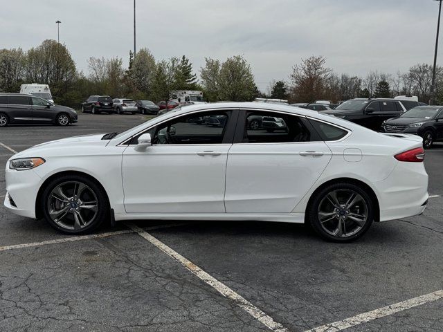 2017 Ford Fusion Sport
