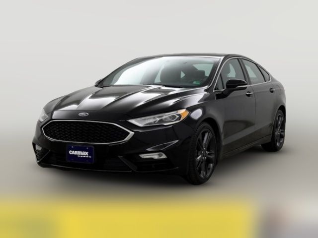 2017 Ford Fusion Sport