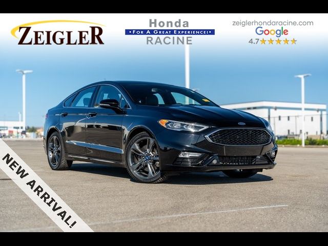 2017 Ford Fusion Sport