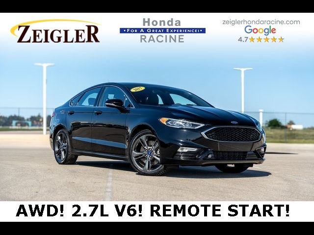 2017 Ford Fusion Sport