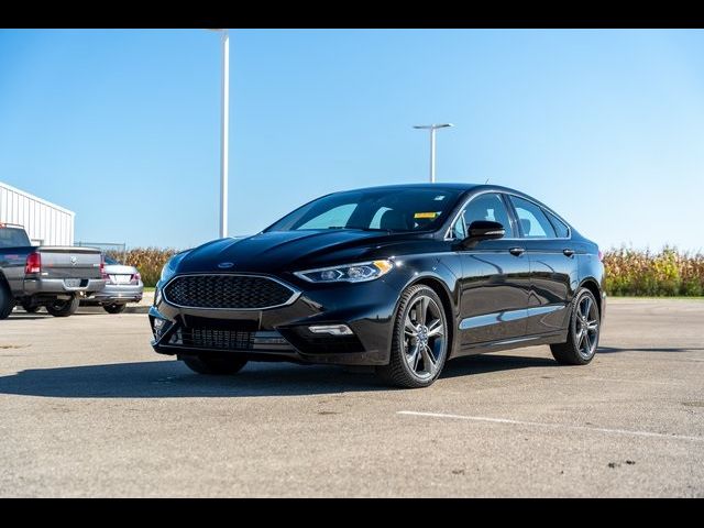 2017 Ford Fusion Sport