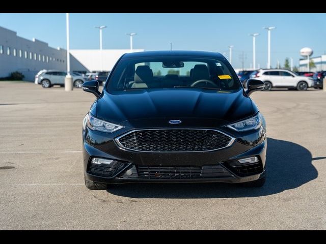 2017 Ford Fusion Sport