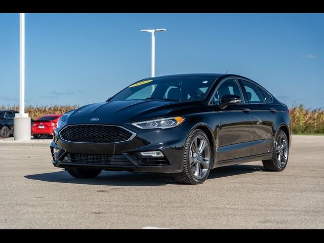 2017 Ford Fusion Sport