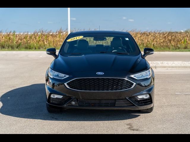 2017 Ford Fusion Sport