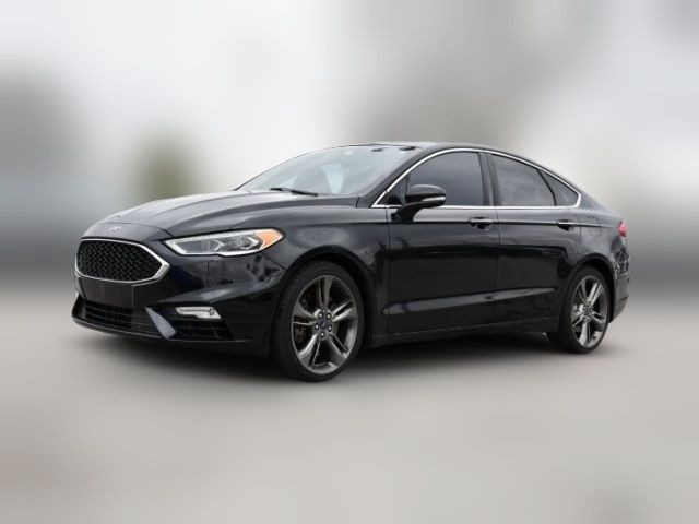 2017 Ford Fusion Sport